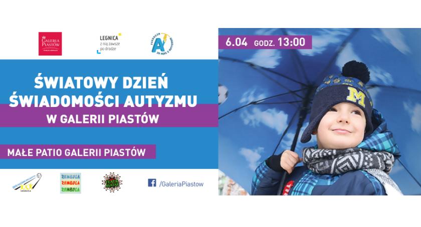 W Galerii Piastów będą uświadamiać na temat autyzmu