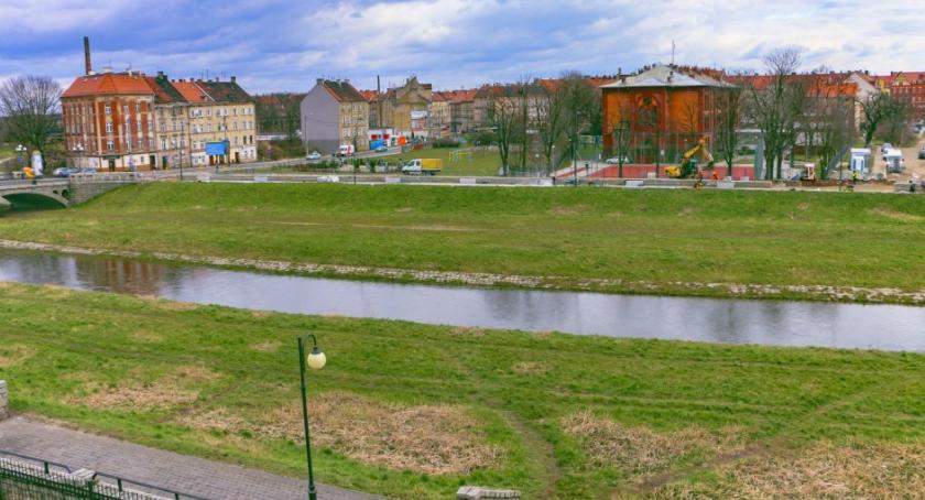 Unia Europejska dołożyła do budowy bulwaru nad Kaczawą