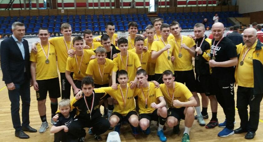 Trzech zawodników Siódemki Huras ze złotymi medalami olimpiady młodzieży