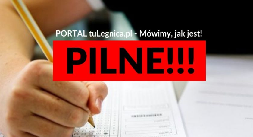 Egzaminy gimnazjalne w Legnicy odbędą się w terminie