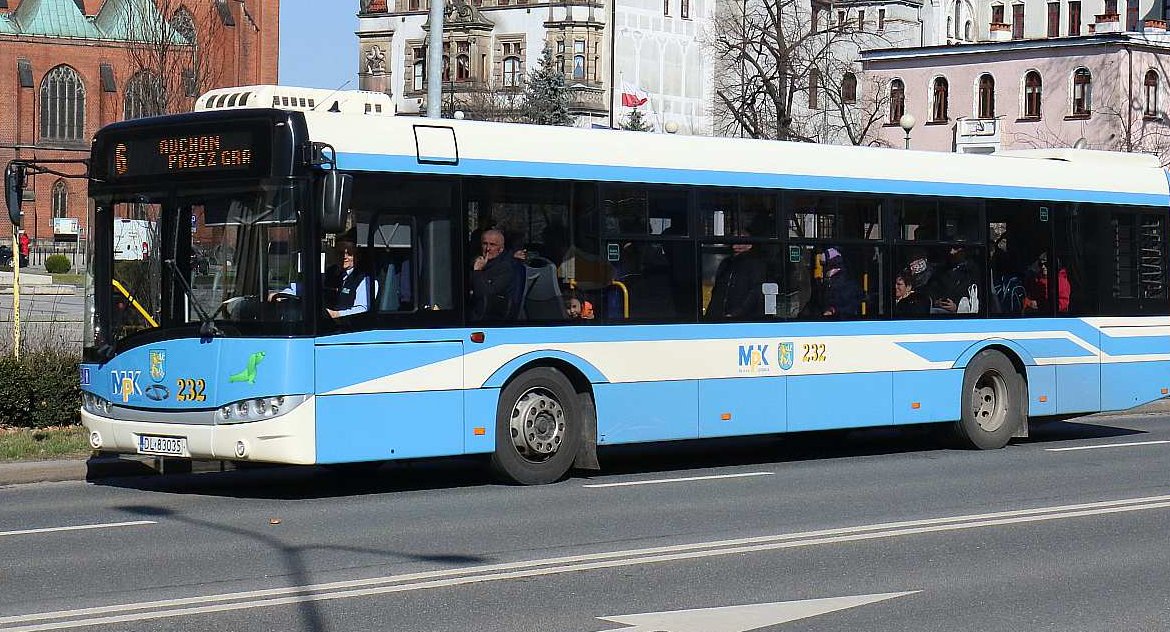 Kierowcy MPK na L4. Mniej autobusów na legnickich ulicach