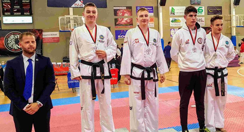Katalońskie medale taekwondoków LKT Legnica