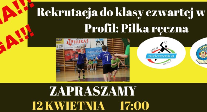 Uwaga! W piątek testy do klasy sportowej w Szkoły Podstawowej nr 16