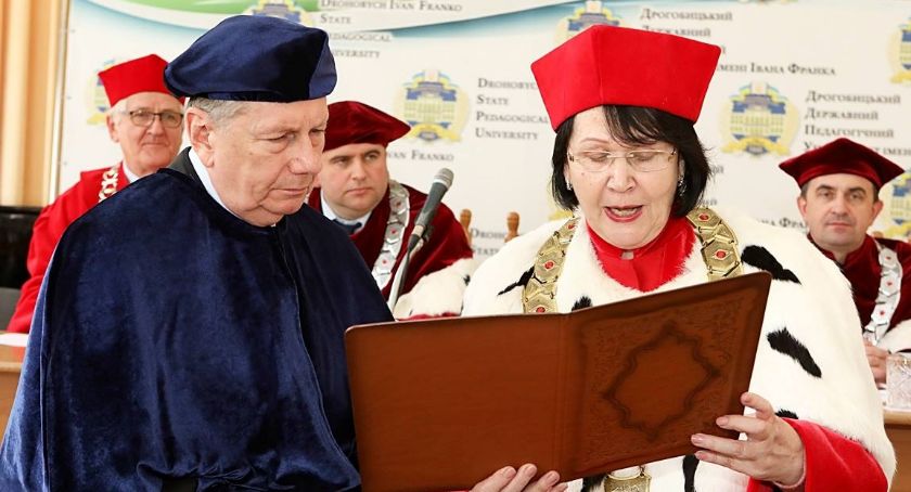Rektor PWSZ doktorem honoris causa ukraińskiej uczelni