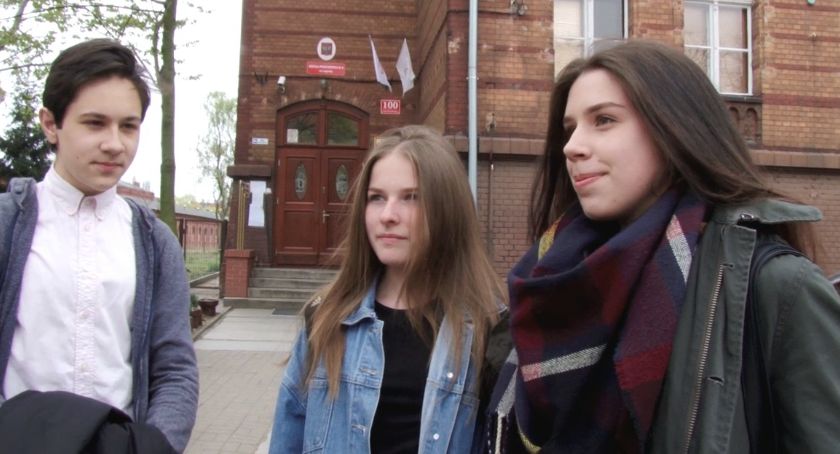 Wrażenia legnickich gimnazjalistów po egzaminie z języków obcych [TV]