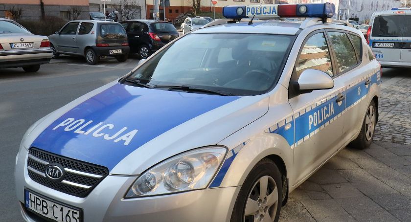 Policyjny pościg za Citroenem ulicami Tarninowa. Obejrzyjcie film!