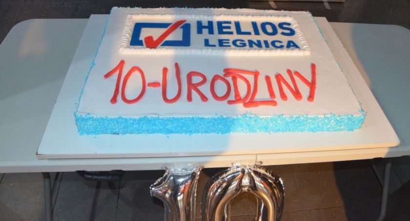Kino Helios w Legnicy wyprawiło imprezę z okazji 10. urodzin