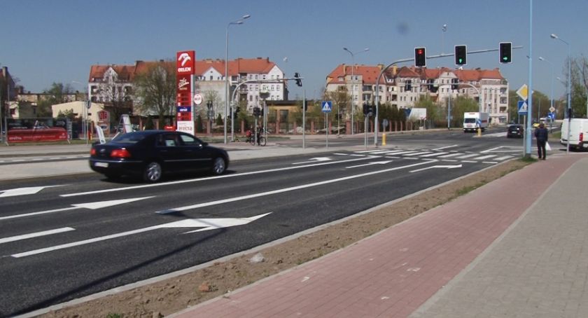 Uwaga kierowcy! Ulicą Leszczyńską można już jeździć
