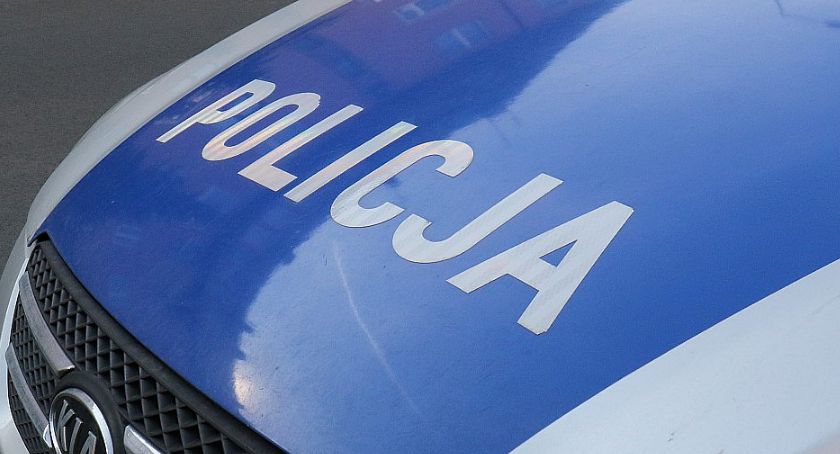 Policyjny pościg za 29-latkiem zakończył się na jego podwórku w Gołaczowie