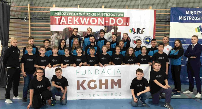 Medalowe żniwa młodych taekwondoków LKT na zawodach w Lutyni