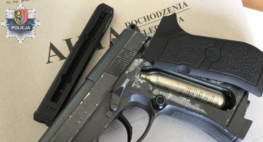 Szok! Kurier z Legnicy zaczął strzelać do niezadowolonego klienta