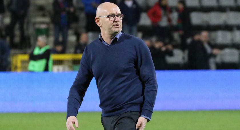 Trenerski dwugłos po meczu Miedź Legnica - Zagłębie Sosnowiec 