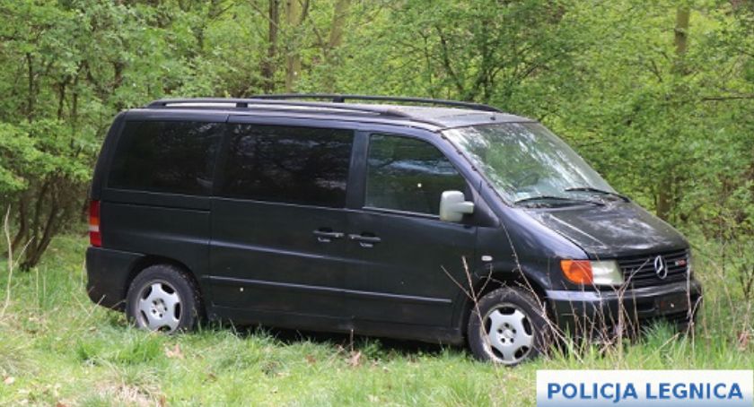 Złodziej busa zatrzymany już kilka godzin po kradzieży