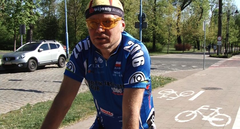 Listonosz z Legnicy zamierza objechać rowerem Polskę w 24 dni