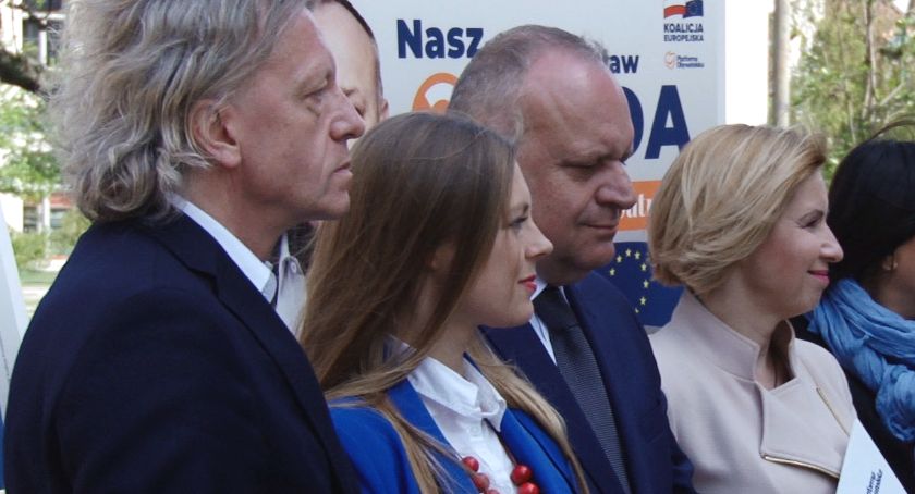 Kandydaci Koalicji Europejskiej zaprezentowali się przed Neptunem