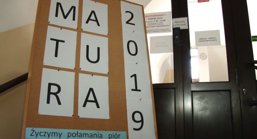 Matura 2019 w Legnicy. Egzamin zdaje 1135 abiturientów
