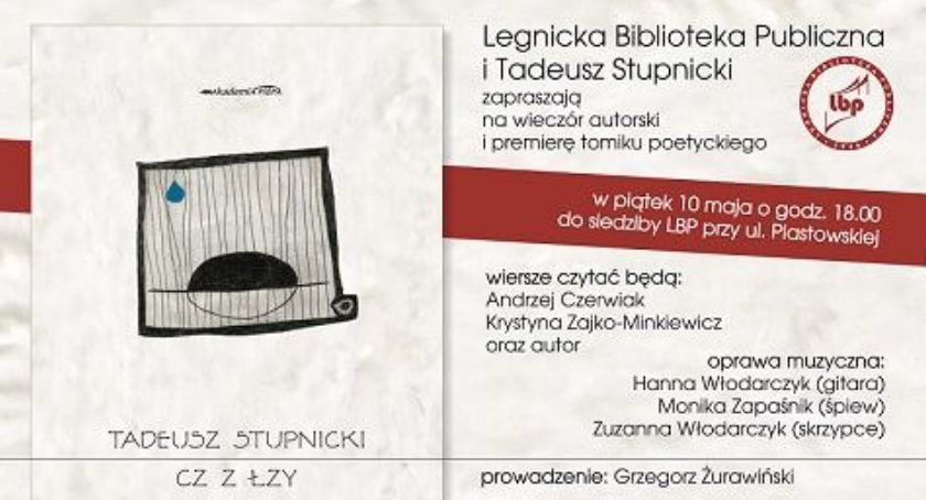 Poetycko i muzycznie - wieczór autorski Stupnickiego