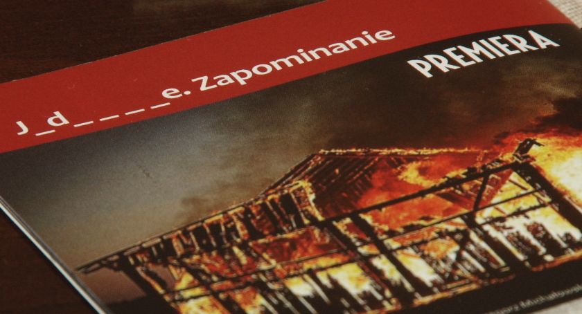 „J_d_ _ _ _e. Zapominanie” na Scenie na Nowym Świecie