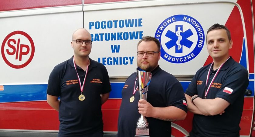 Ratownicy z Legnicy zwyciężyli w regionalnych mistrzostwach