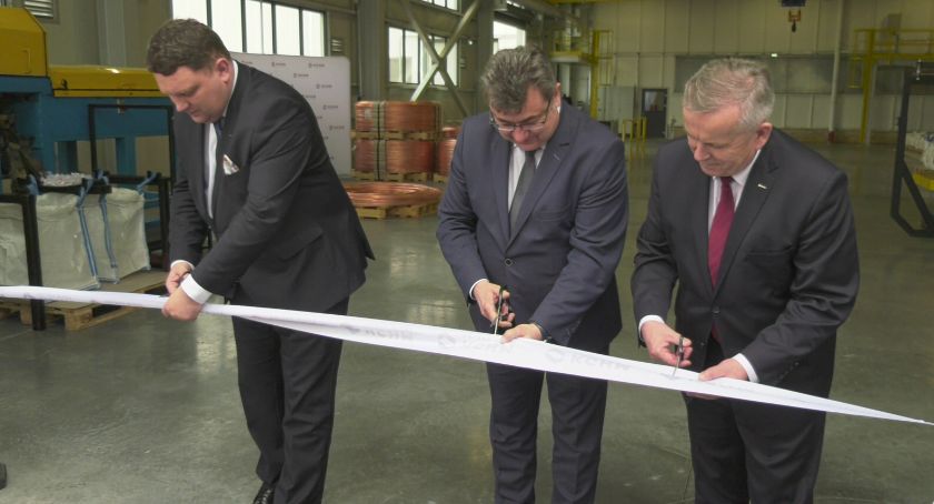 Nowy hutniczy wydział w KGHM Polska Miedź już działa