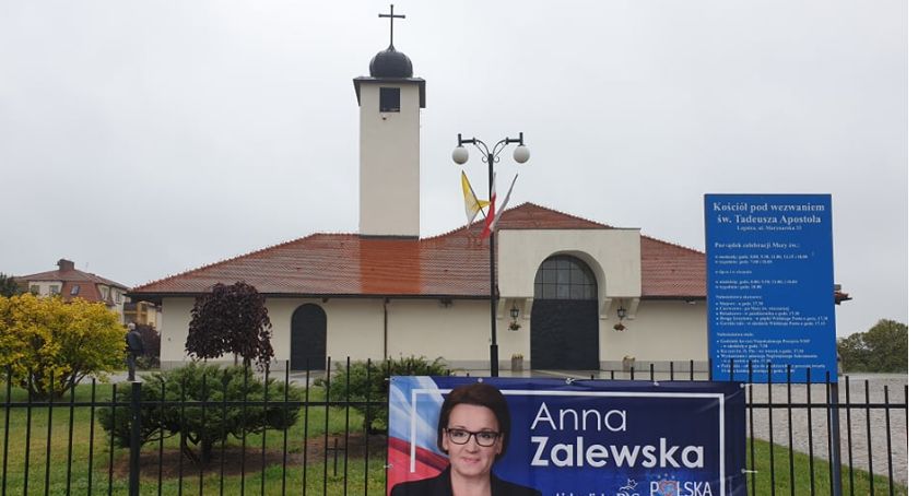 Kampania wyborcza na parafiach. Kościół katolicki murem za PiS-em