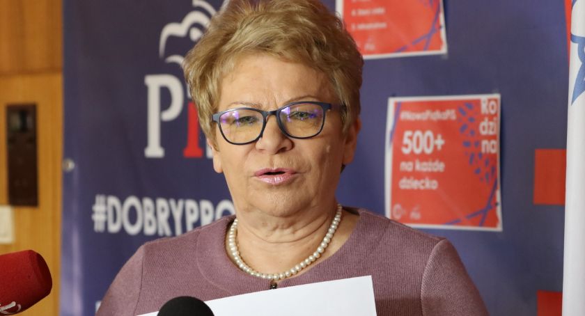 Posłanka Ewa Szymańska już nie jest szefową PiS w Legnicy