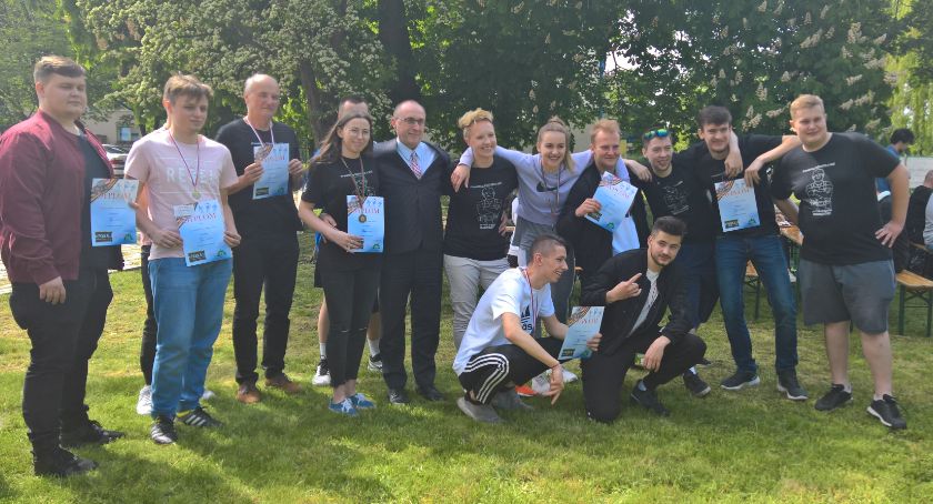 Studenci  legnickiej politechniki bawili się na dorocznych  juvenaliach