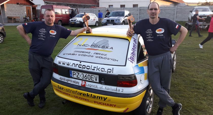 Załoga SITMN Rally Team wjechała na podium Rajdu Podorlicka