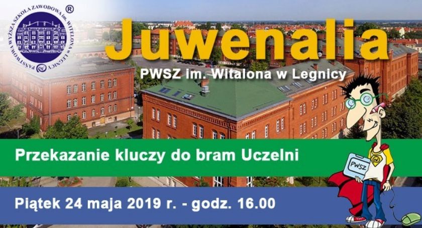 Juwenalia PWSZ w Legnicy - studenci zapraszają do zabawy!