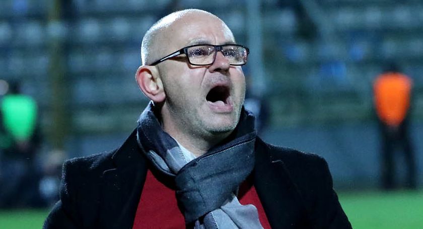 OFICJALNIE: Dominik Nowak poprowadzi Miedź Legnica w 1. lidze