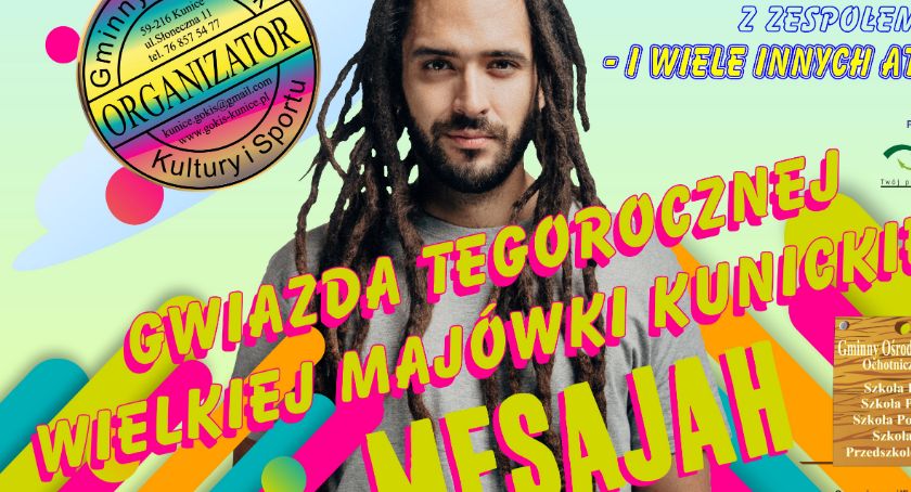 Mesajah na zakończenie kunickiej majówki nad jeziorem