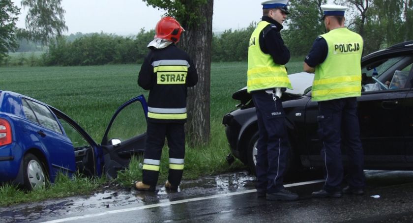 Smród przy ul. Szwoleżerów, wypadek w Gniewomirowicach [FILM]