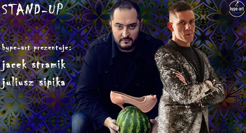 #Konkursy tulegnica: bilety na stand-up w Spiżarni