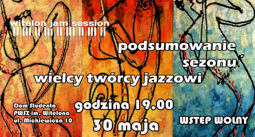Na Witelon Jam Session wybrzmi ostatni akord w tym sezonie  