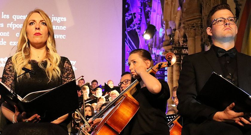 Muzyczne wizje inspirowane Joanną dArc - światowy hit w Legnicy