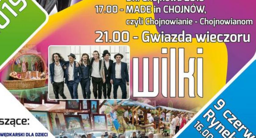 Chojnów w tym roku będzie świętować z Wilkami i Weekendem