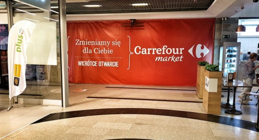 Wkrótce otwarcie nowego supermarketu w Galerii Piastów
