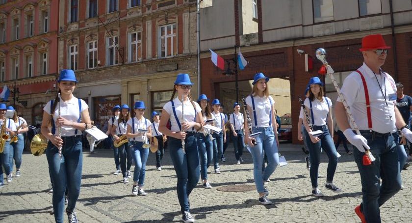 Muzyczna sobota w rynku - Dolnośląski Przegląd Orkiestr Dętych