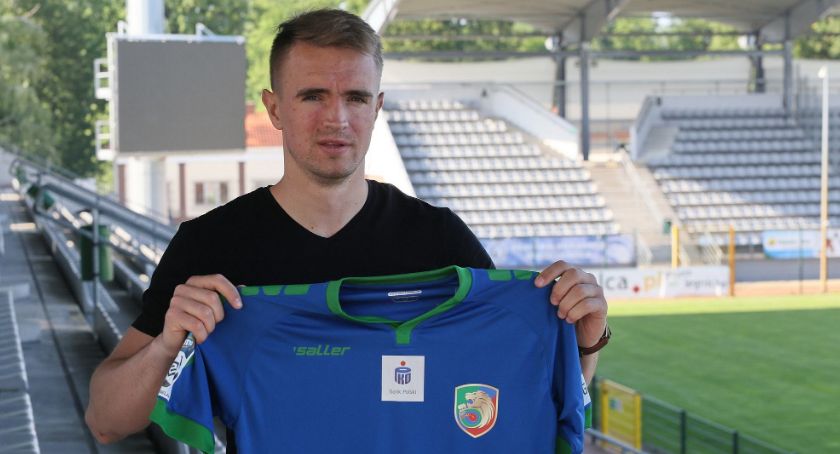 Marcin Warcholak kolejnym nowym zawodnikiem Miedzi Legnica
