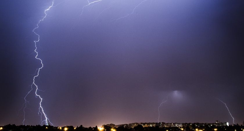 Uwaga! Możliwe przerwy w dostawie prądu. Żywioł zaatakuje wieczorem