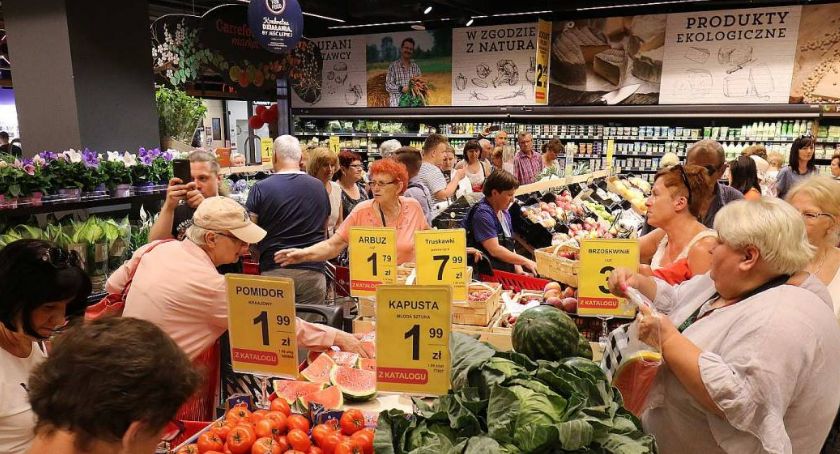 Tłumy na otwarciu Carrefour Market w Galerii Piastów