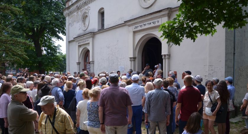 Dzieje cmentarza żydowskiego zainteresowały tłumy legniczan