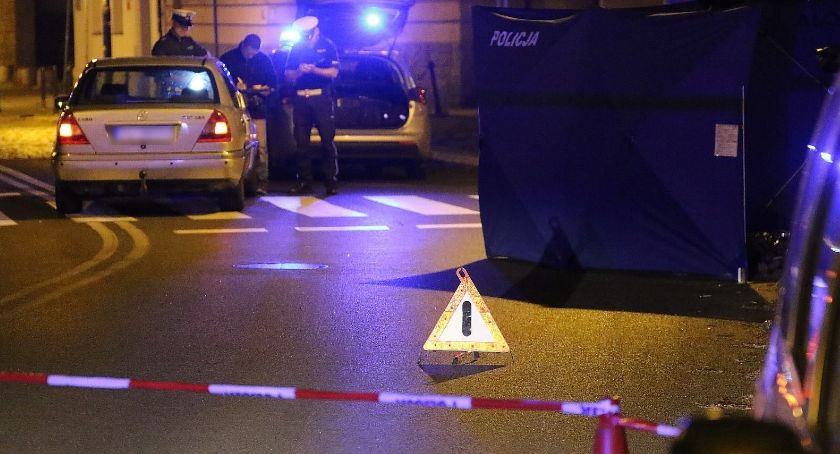 Śmiertelny wypadek na ulicy Wrocławskiej [VIDEO, ZDJĘCIA]
