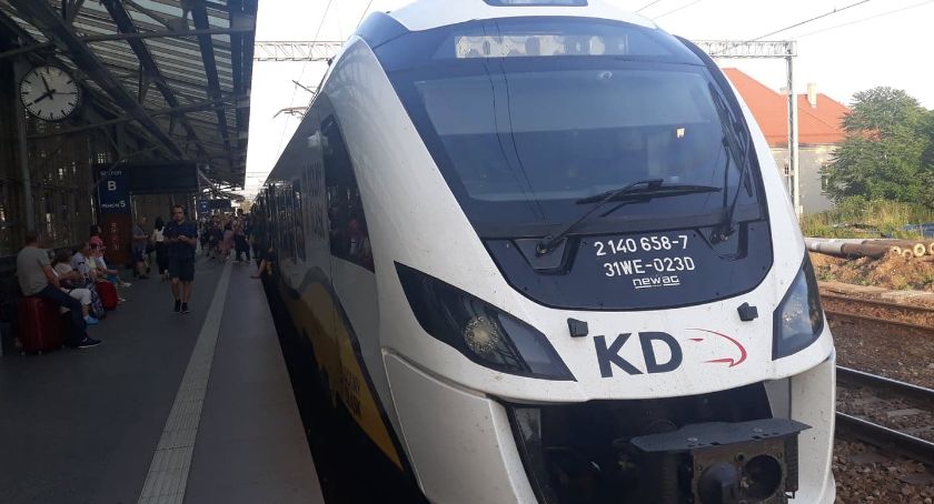 Jest nowy rozkład jazdy pociągów KD na trasie Legnica - Lubin