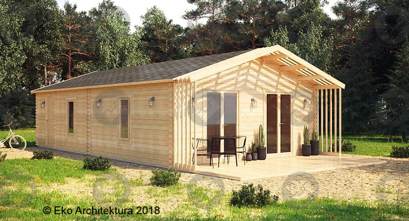 Eko Architektura - mieszkając w zgodzie z naturą - dlaczego warto kupić drewniany domek na działkę?