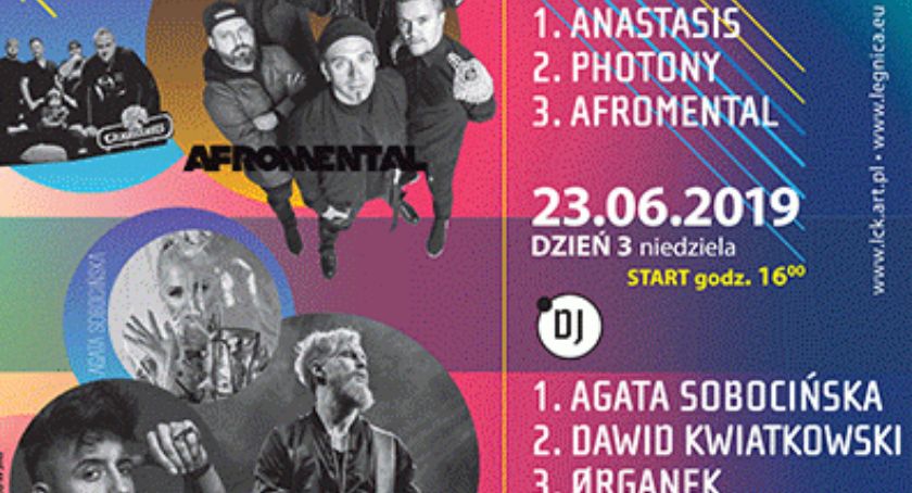 Dni Legnicy 2019: od disco polo do Organka. Dzień trzeci!