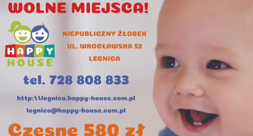 Szczęśliwy żłobek w Legnicy