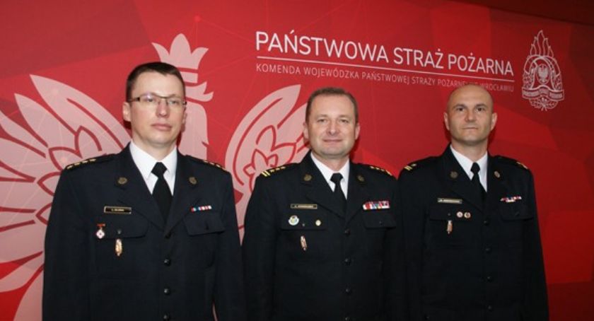 Marcin Swenderski już oficjalnie zastępcą szefa legnickich strażaków