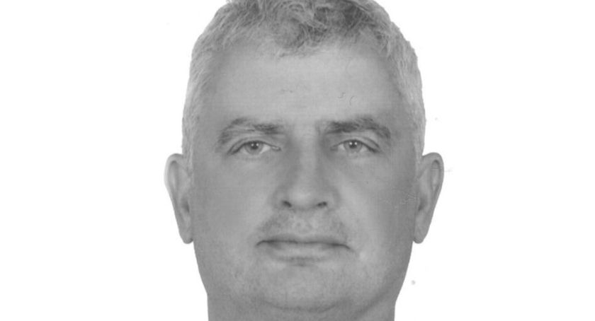 Legnicka policja poszukuje zaginionego Zbigniewa Turniaka