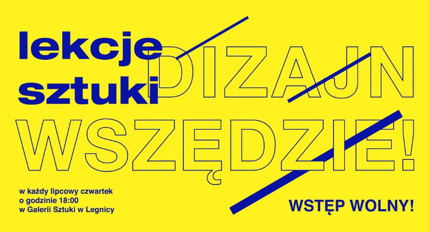 Dizajn – zajęcia o sztuce użytkowej, projektowaniu i dekoracji 